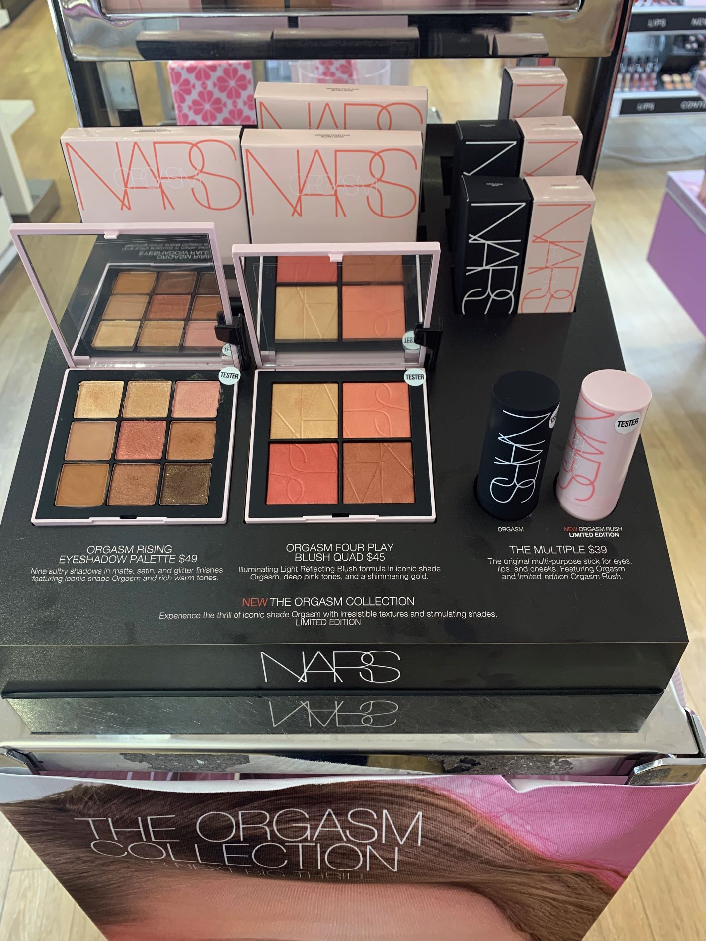 NARS Blush Collection Review & Swatches - All New Shades