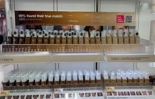 L'oreal True Match Super Blendable Foundation Testers at Target - All 47 Shades