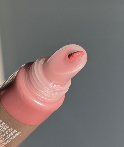 Smashbox Halo Cream Cheek (blush) and Lip Tint Sunset Swatch Medium Dark Skin